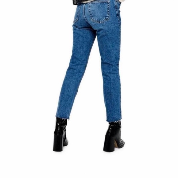 Topshop Straight Jeans - Picture 2 of 6